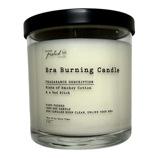 Bra Burning Candle